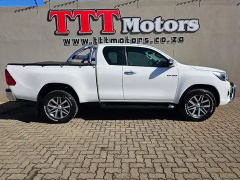Toyota Hilux Single Cab GD-6 4x4 Raider 2.8