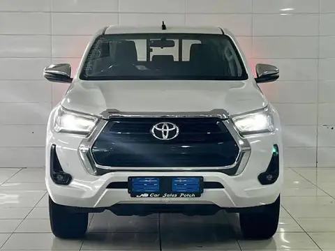 Toyota Hilux 2.4GD-6 Double Cab SRX