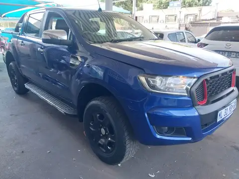 Ford Ranger 3.2 6-auto double cab