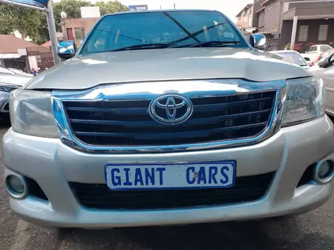 Toyota Hilux 3.0D4D Double Cab 4X4
