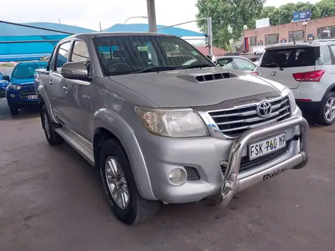 Toyota Hilux Double Cab 3.0 KZ-TE