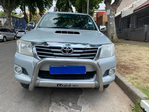 Toyota Hilux Double Cab Raider D4D