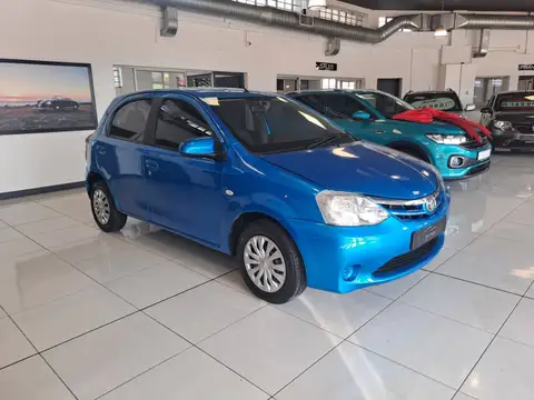 Toyota Etios 1.5 Xi 