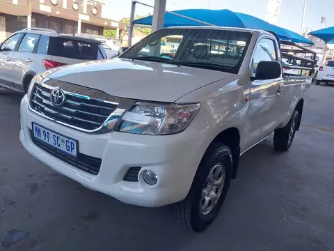 Toyota Hilux Single Cab SRX 2.5