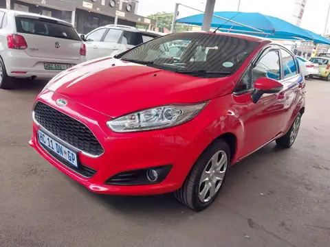 Ford Fiesta 1 4