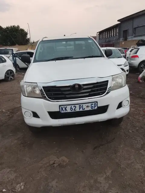 Toyota Hilux 2.5d4d 4X4 Single cab