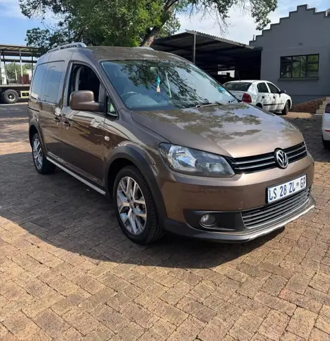 Volkswagen Caddy Cross TDi
