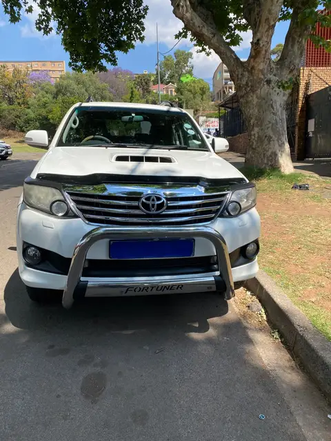 Toyota Fortuner D4D 4x4 