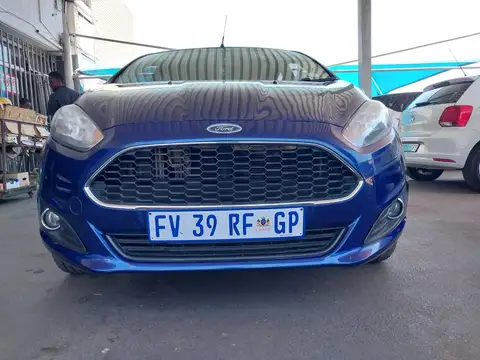 Ford Fiesta 1.0 ecoboost 