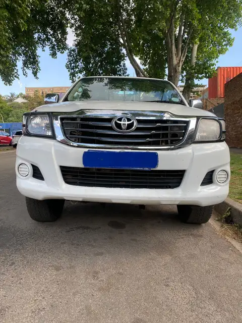 Toyota Hilux Single Cab SRX Raider D4D 