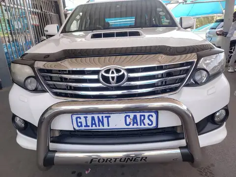 Toyota Fortuner 3.0D4D Automatic 4X4