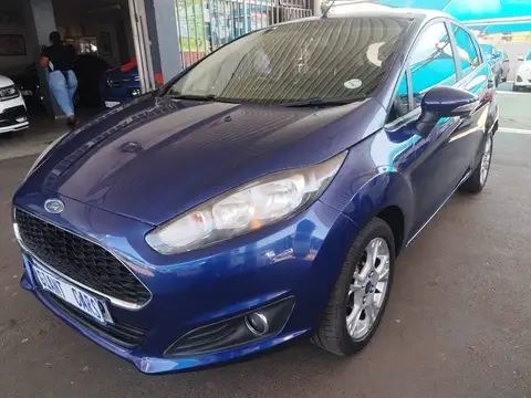 Ford Fiesta 1.0 ecoboost Automatic