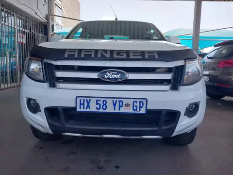 Ford Ranger 2.2 6-speed