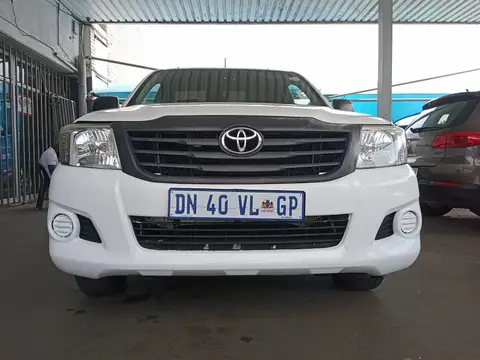 Toyota Hilux Single Cab VVTi S 2.0