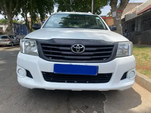 Toyota Hilux Single Cab VVTi S vvti 