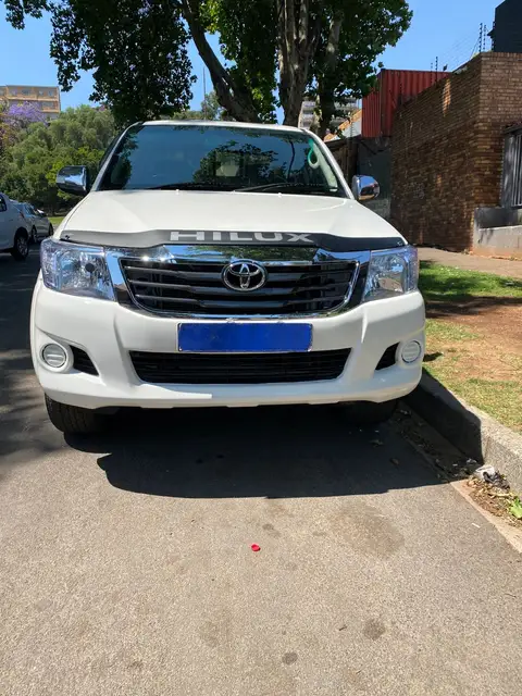 Toyota Hilux Double Cab VVTi RB Vvti 