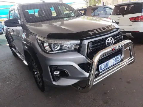 Toyota Hilux 2.8GD-6 Auomatic
