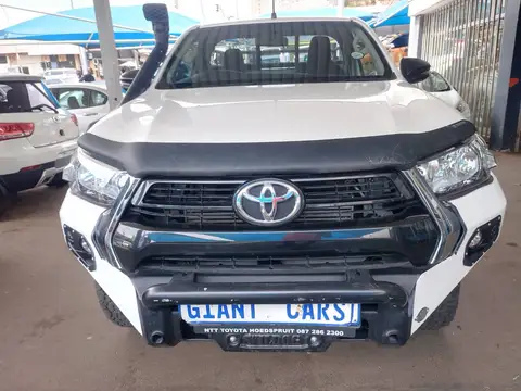 Toyota Hilux 2.4GD-6 high raider single cab