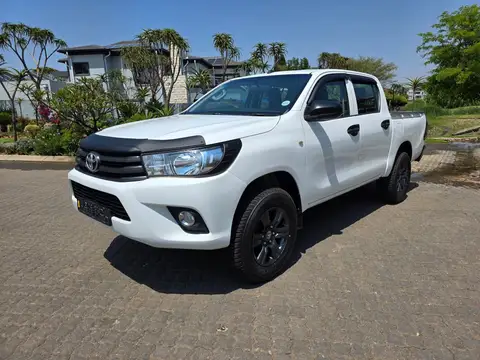 Toyota Hilux 2.4 GD-6 4x4