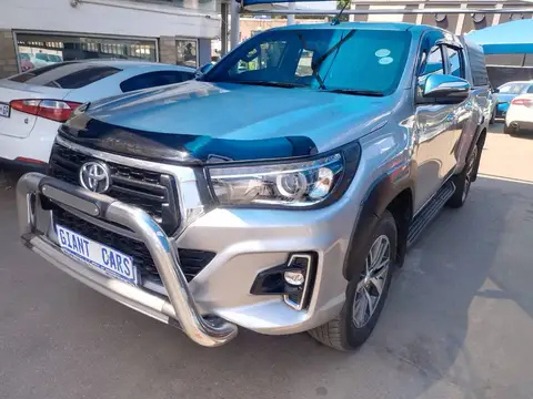 Toyota Hilux 2.8GD-6  AUTOMATIC DOUBLE CAB 