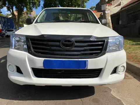 Toyota Hilux Single Cab Raider D4D