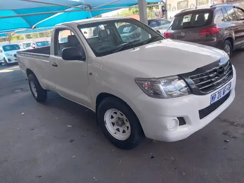 Toyota Hilux Single Cab Raider