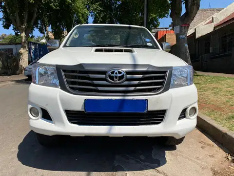 Toyota Hilux Single Cab Raider