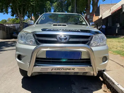 Toyota Fortuner D4D 4x4