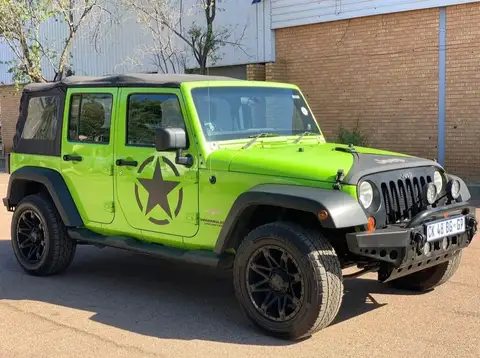 Jeep Wrangler Rucibon