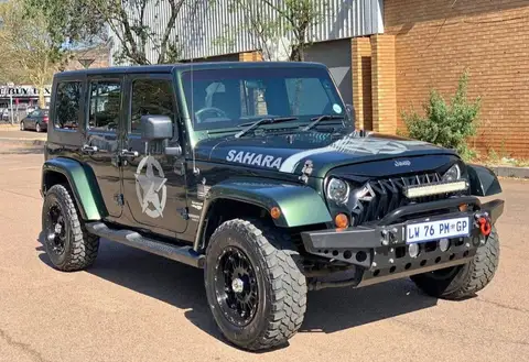 Jeep Wrangler Sahara