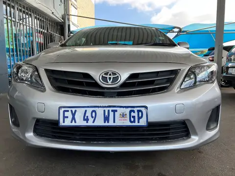 Toyota Corolla Quest