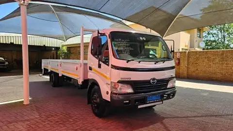 Hino 300  4-Ton Dropside with 6-Speed