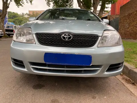 Toyota Corolla 160i GSX with leather seats 