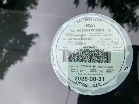 Volkswagen Polo Vivo Comfortline 