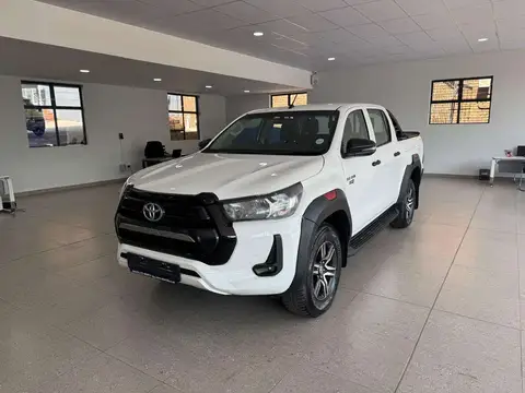 Toyota Hilux 2.4 GD-6 Raider Double Cab 4x4