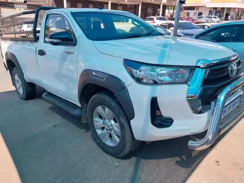 Toyota Hilux Single Cab GD-6 RB SR