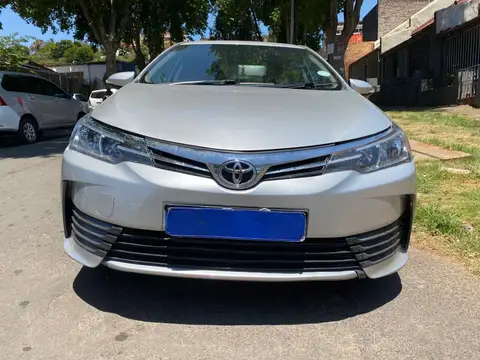 Toyota Corolla Prestige D4D 