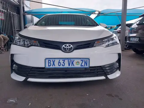 Toyota Corolla 1.8 Prestige 