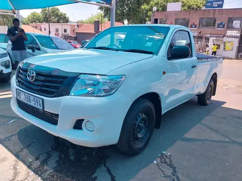 Toyota Hilux Single Cab SRX