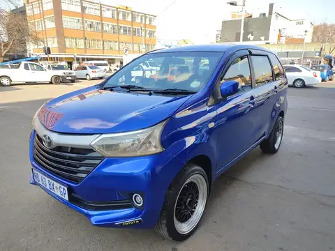 Toyota Avanza 1.5 (Mark III) TX