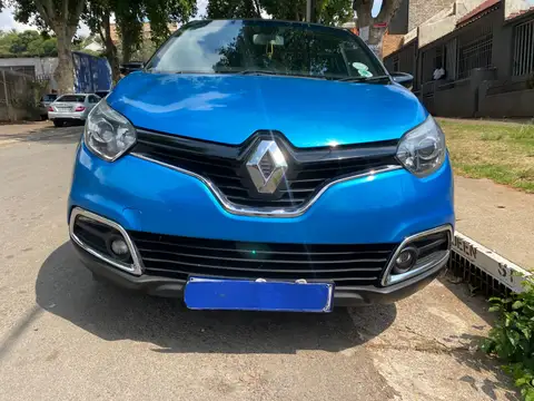 Renault Captur 1.2 Turbo Automatic 