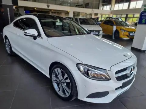 Mercedes Benz C-Class C200 Coupe Auto