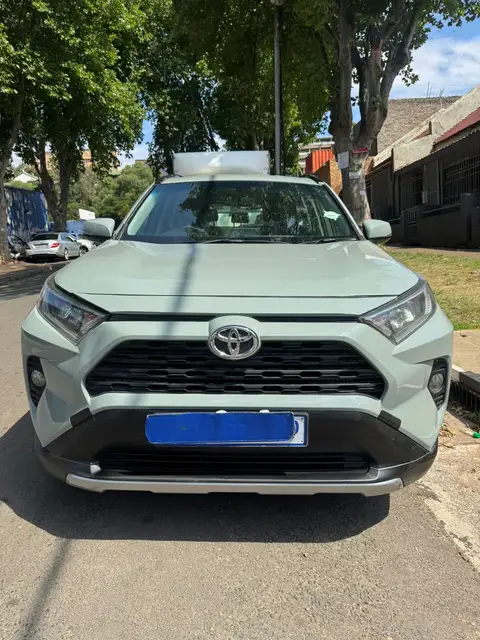 Toyota Rav4 2.0 GX CVT Automatic 