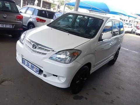Toyota Avanza 1.5sx