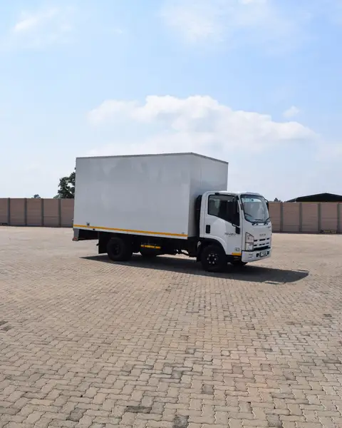 Isuzu NPR  300 Volume Body Truck