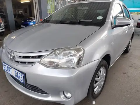 Toyota Etios Sedan