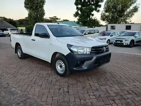 Toyota Hilux 2.4 GD6 Single Cab 4x2