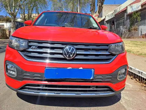 Volkswagen T‑Cross 1.0 Rline with sunroof Automat