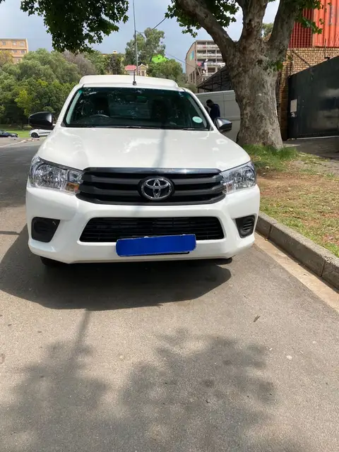 Toyota Hilux Single Cab GD S A/C GD6 4x2 with Canopy 