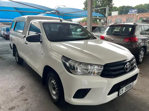 Toyota Hilux Single Cab GD-6 RB SR